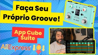 Editando Grooves de Bateria no Pedal M Vave Lost Tempo  Tutorial Completo [upl. by Mendel309]