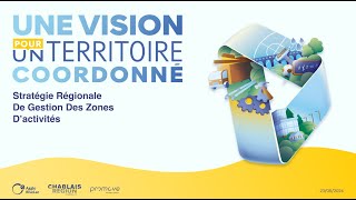 Vidéo explicative sur la Stratégie Régionale de Gestion des Zones dActivités du périmètre Rivelac [upl. by Arbrab517]