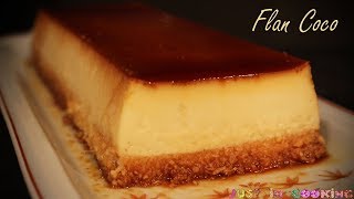 Recette de Flan à la Noix de Coco [upl. by Yacov]