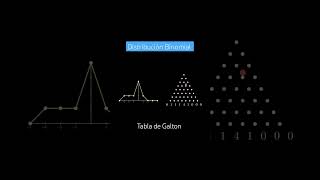 La Tabla de Galton  Galtons Board Simulation maths [upl. by Crofoot]