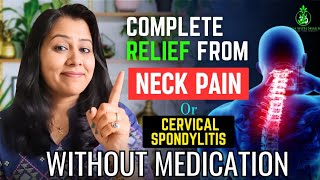 Neck pain relief naturally  Yoga  Acupressure  Mudra [upl. by Einnaj]