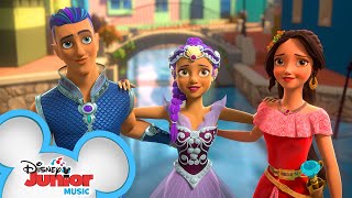 A New Tale  Music Video  Elena of Avalor  Disney Junior [upl. by Nev]