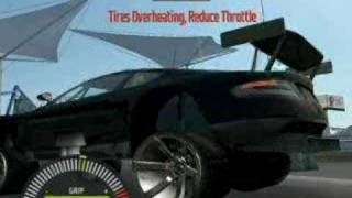 NFS Pro Street CHEAT DRAG quotASTON MARTIN DBR9quot CUSTOM TUNE [upl. by Liban]