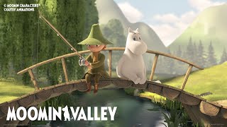 Moomintroll Loves Spring  Moominvalley Compilation [upl. by Natanoy]