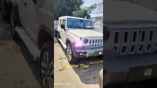 New 7 seater Thar song amarnath love [upl. by Liban]