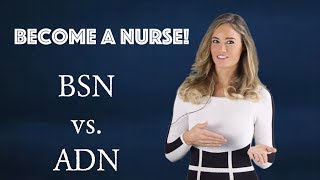 BSN VS ADN  What Matters Most when Choosing Your Nursing Path [upl. by Elana]