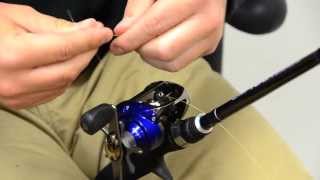 FLW Fishing 101  S01E03 Spooling Line [upl. by Catlin482]