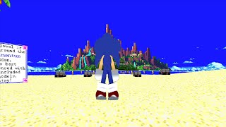 My Modern Sonic V6 SFX recreation 3 [upl. by Jacquelin]