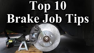 How to Replace Brake Pads and Rotors Top 10 Brake Job Tips [upl. by Veradi818]