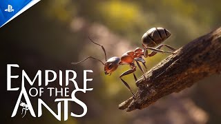 Empire of the Ants  Launch Trailer  PS5 Games [upl. by Rehportsirhc]