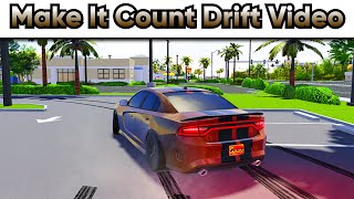 JoJeBeats  Make It Count Southwest Florida Drift Video [upl. by Yrrag406]