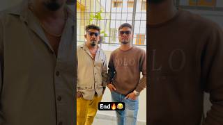 End 😂🤣 comedyfilms funnyvideo viralvideo comedymove ravirajpoojari reels [upl. by Barnabe501]