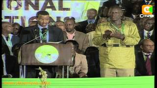 IEBC Declares Uhuru Kenyatta Winner In Presidential Polls [upl. by Belamy]