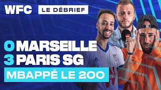 ⚽ Debrief OM  PSG 03  Marseille  Paris SG Football [upl. by Ynavoeg]