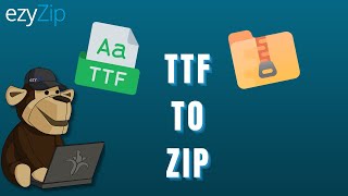 How to Convert TTF to ZIP Online Simple Guide [upl. by Nedry982]