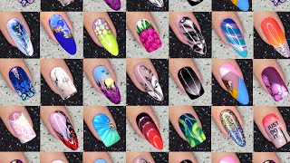 Nail Art Designs 20nails  Best Nail Art Compilation [upl. by Gareri]