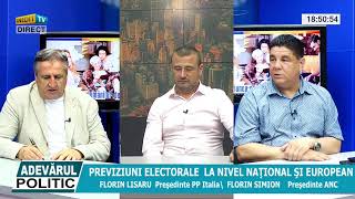 TITI SULTAN PREVIZIUNI ELECTORALE LA NIVEL NATIONAL SI EUROPEAN [upl. by Laeahcim247]