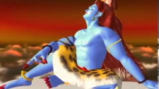 3D Animiation Shiva Thandavam dance [upl. by Eeleimaj]