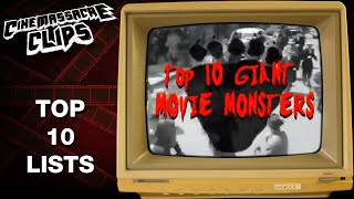 Top 10 Giant Movie Monsters 2008 [upl. by Ahtiekal]