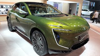 2025 Changan Huawei Avatr 07 EV FirstLook Walkaround—chengdu auto show 2024  4K [upl. by Juana493]