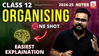 ORGANISING class 12 business studies ONE SHOT  Chapter 5 bst  Gaurav Jain [upl. by Janetta]