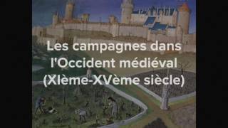 Les campagnes dans lOccident médiéval [upl. by Odoric]