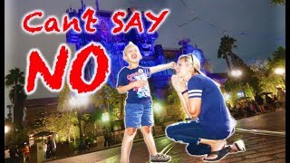 Mom Cant Say NO for 24 HOURS  If KIDS Were in CHARGE in Disneyland [upl. by Turk]