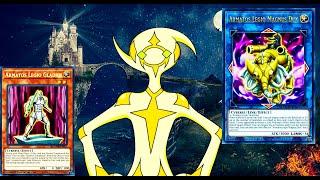 YGOPROArmatos Legio deckanimeLightningYuGiOh VRAINSArmatos Legio Magnus Dux [upl. by Hoban]