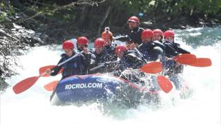 Rocroi Sort  Llavorsi rafting y barranquismo [upl. by Fisch33]