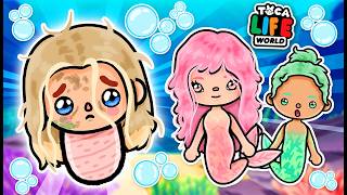 🎥 DER FILM EXTRA LANG 🍿 DIE MEERJUNGFRAU 🐬 mit HAPPY END 🧜🏻‍♀️ DEUTSCH TOCA BOCA STORY [upl. by Comfort230]