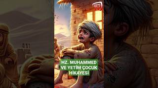 HZ MUHAMMED VE YETİM ÇOCUK HİKAYESİ [upl. by Ennaeirrac]