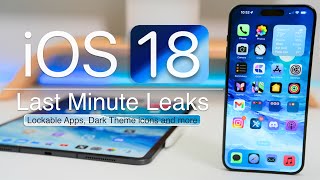 iOS 18 and WWDC  Last Minute Leaks [upl. by Niran]