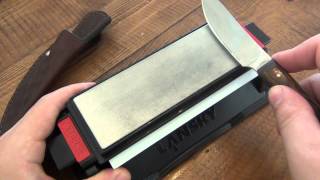 How To  Sharpen A Knife Freehand In Under A Minute The Quick amp Dirty [upl. by Lamphere]