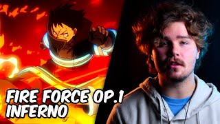 Fire Force Opening 1  Inferno English Cover [upl. by Aseel]