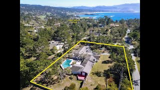 1417 Alva Lane Pebble Beach CA  ColdwellBankerHomescom [upl. by Akirahs372]