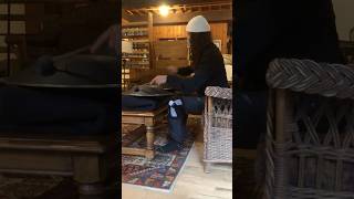 Flowing Improv on Handpan [upl. by Naniac]