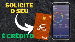 💳CARTÃO DE CRÉDITO VISA OUZE CALCARD FÁCIL APROVAR SOLICIA O SEU CARTÃO por clube radio news [upl. by Gotthelf546]