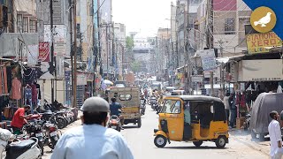 Hyderabad Shops open at Mallepally [upl. by Amby]