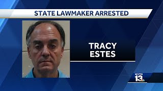 Alabama Rep Tracy Estes arrested charged with domestic violence [upl. by Elleuqar]