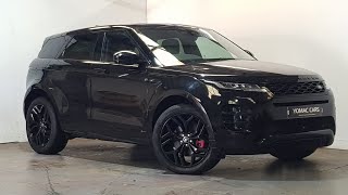 2021 RANGE ROVER EVOQUE P300E R DYNAMIC S [upl. by Notsgnal]