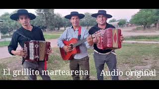 grillito martearena audio original eng de chamamé [upl. by Hcone108]