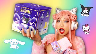 OPENING RARE SANRIO BLIND BOXES Kuromi Cinnamoroll PomPomPurin sanrio [upl. by Leigha]