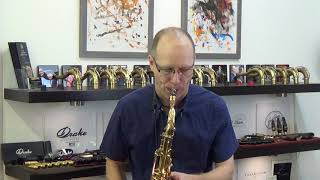 Selmer 63xxx Mark VI tenor sax [upl. by Nosneh392]