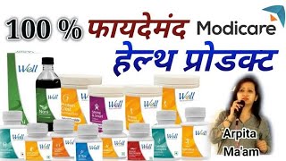 Modicare Wellness Products benefits and detail [upl. by Ardnuahc]