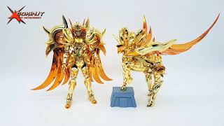 Review ToyPoint  Ariete “The Origin of Constellation” Myth Cloth EXM [upl. by Airotnahs]