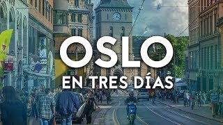 Qué ver en Oslo en tres días Noruega  Mochileros [upl. by Ryann338]