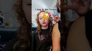 Fredagsdans Äntligen är det fredagfredagdanceväxjötrailershorts [upl. by Collar]