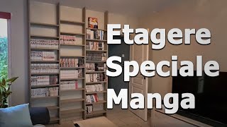 DIY Du Dimanche  01  Etagère Manga [upl. by Susejedesoj136]