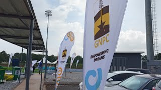 GNPC Ghana Fastest Human Final at UG Sports Stadium [upl. by Greenman]