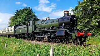 The Gloucestershire and Warwickshire Railway gala 2024 [upl. by Amees]